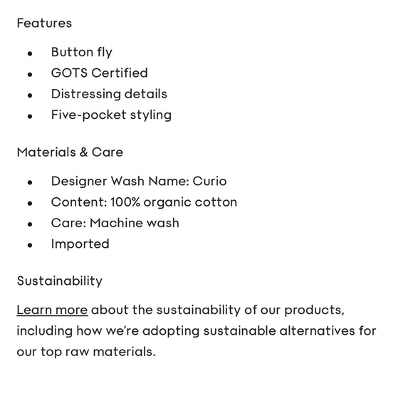 AGOLDE Riley Jean - Picture 11 of 11